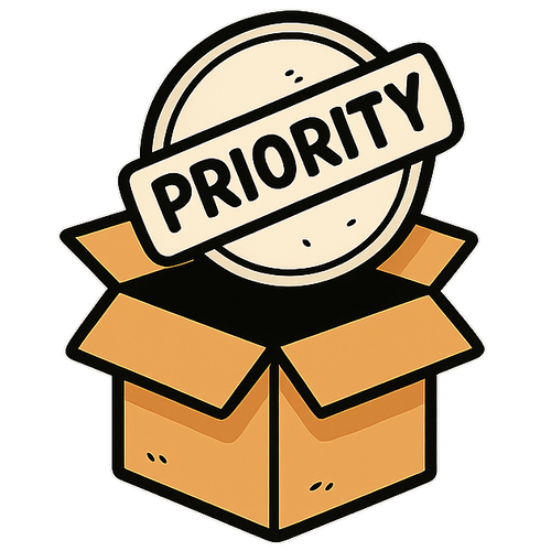 Holiday Rush Priority Processing