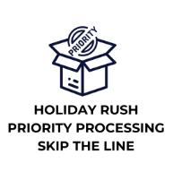 Holiday Rush Priority Processing